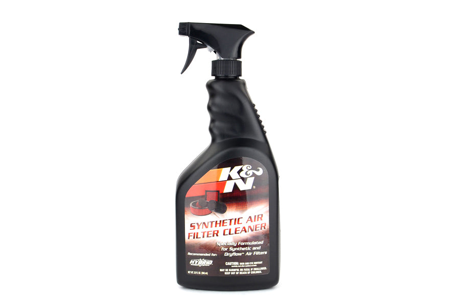 K&N Filters Synthetic Air Filter Cleaner, 32oz
