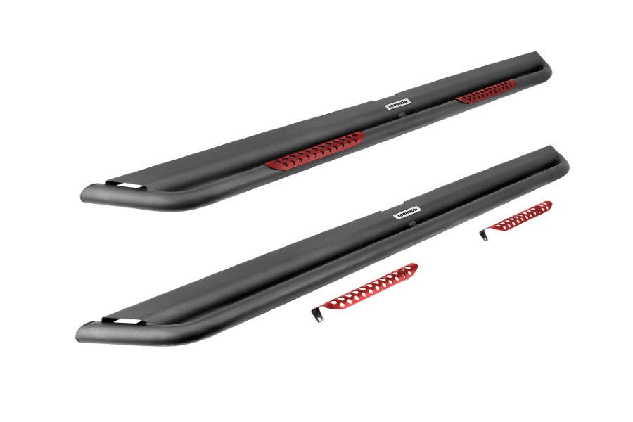 Go Rhino Dominator Xtreme DS Side Steps and Side Plates - Boards Only, 57in