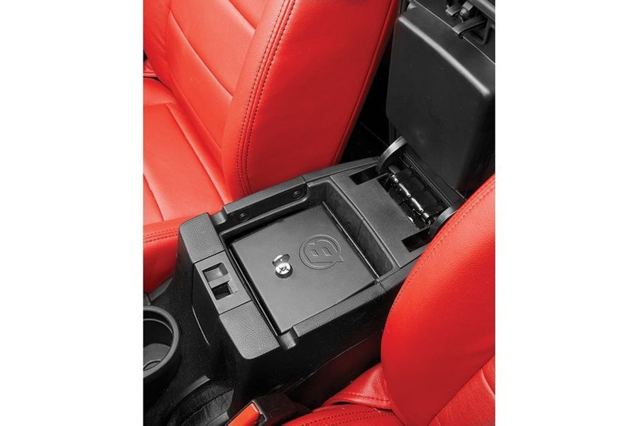 Bestop Center Console Storage Lock Box