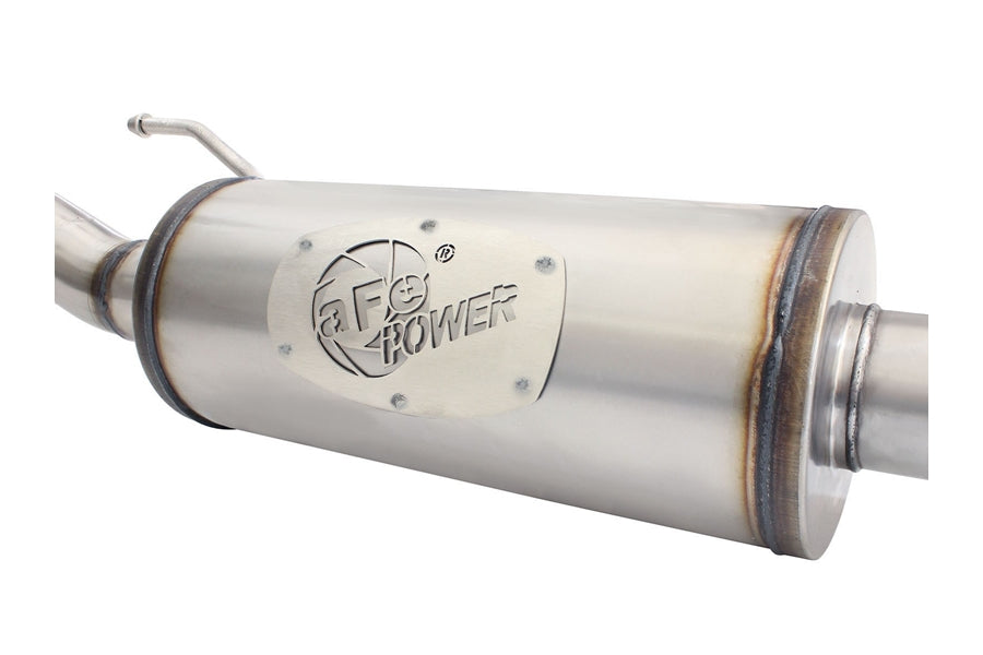 aFe POWER MACH Force-Xp 2.5in Cat-Back Hi-Tuck Exhaust System w/ 14in Muffler