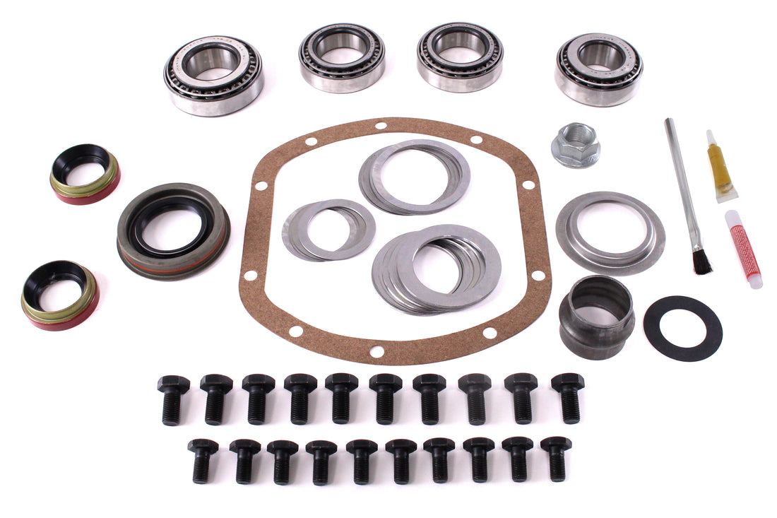 Non Rubicon Dana 30/44 Gear And Diff Cover Bundle