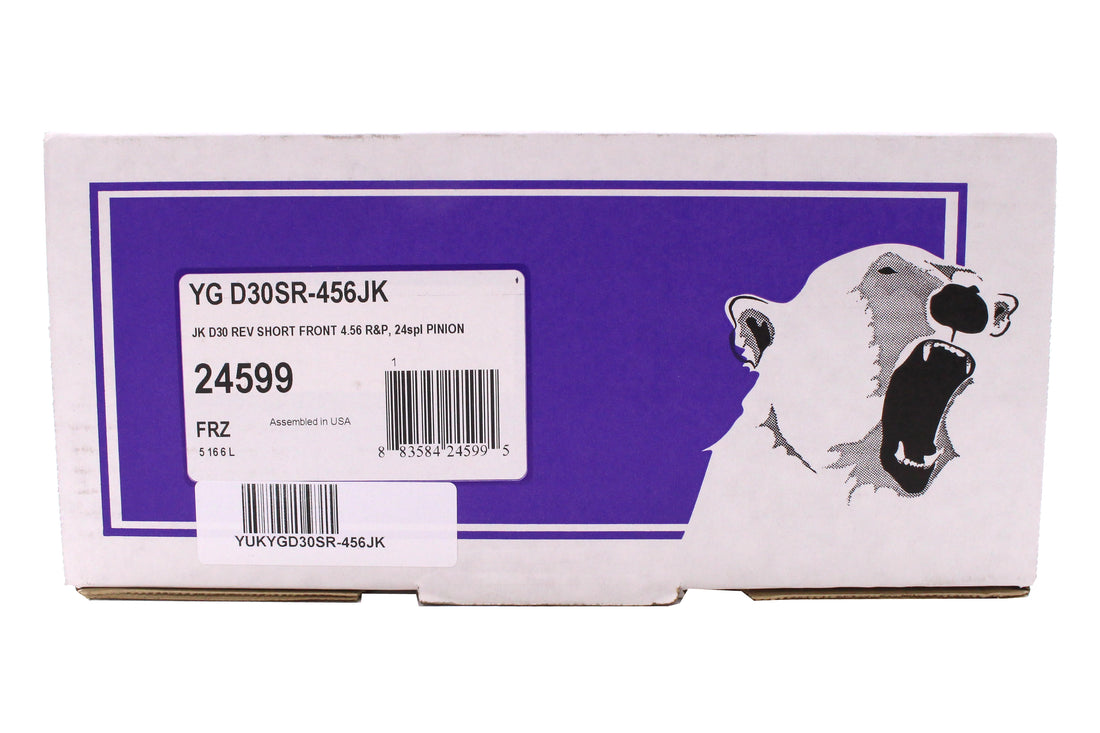Yukon Dana 30 4.56 Short Reverse Ring and Pinion Set