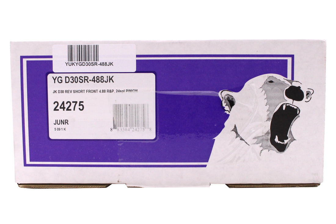 Yukon Dana 30 4.88 Short Reverse Ring and Pinion Set