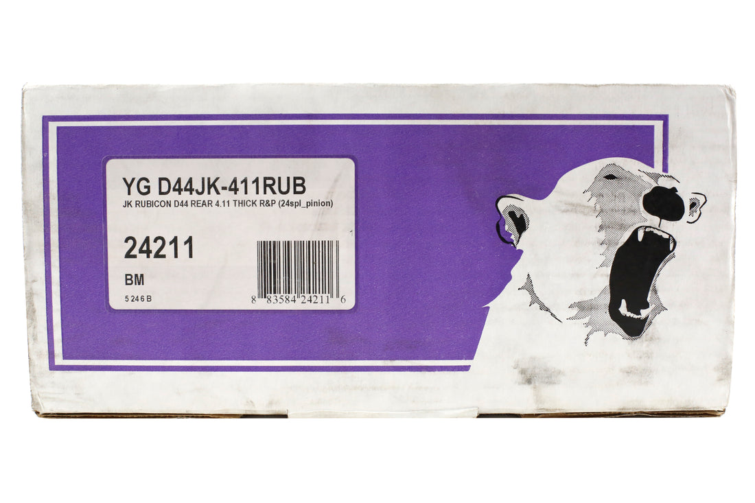 Yukon High Performance Dana 44 4.11 Rear Ring and Pinion Set