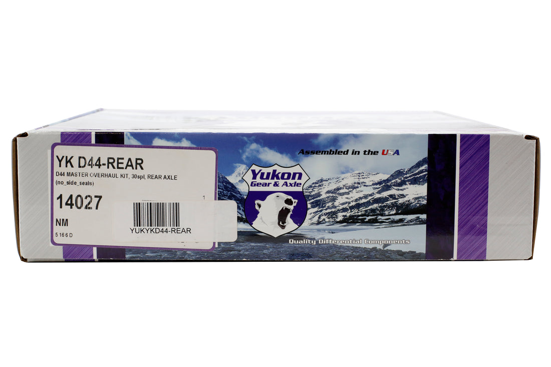 Yukon High Performance Master Overhaul Kit