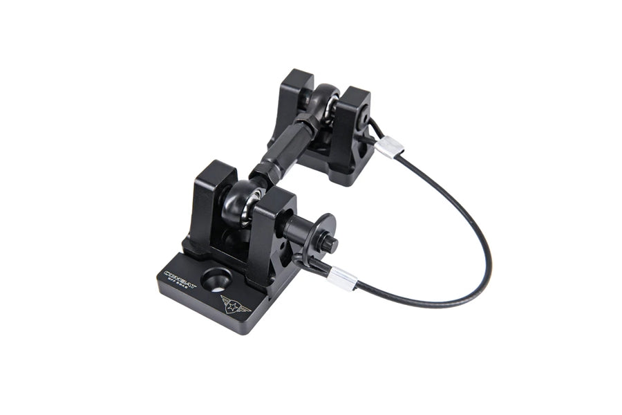 Combat Off Road Billet Aluminum Hood Latch Set - Black Out Series