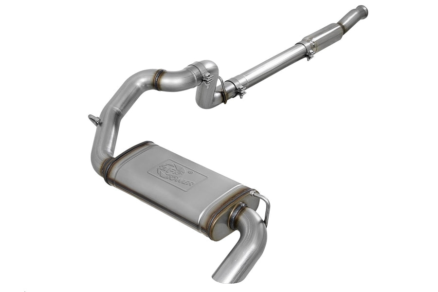 aFe POWER MACH Force-Xp 3in Cat-Back Hi-Tuck Exhaust System