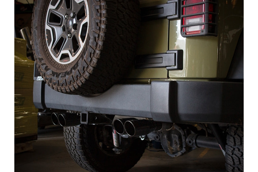 aFe POWER Rebel Series 2.5in Axle-Back Exhaust System