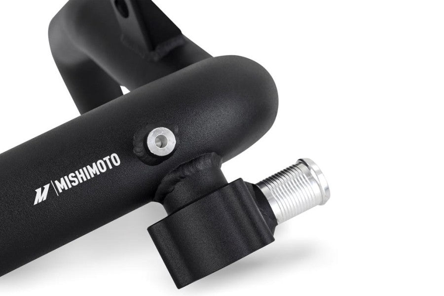 Mishimoto Performance Intercooler Kit, Black Pipes, Silver Core