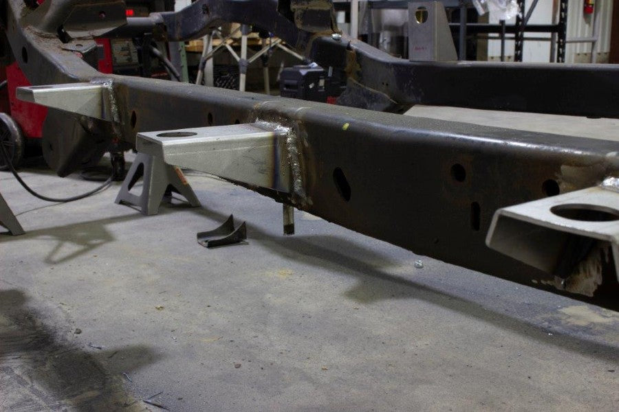 Rust Buster Frame to Body Mount Brackets