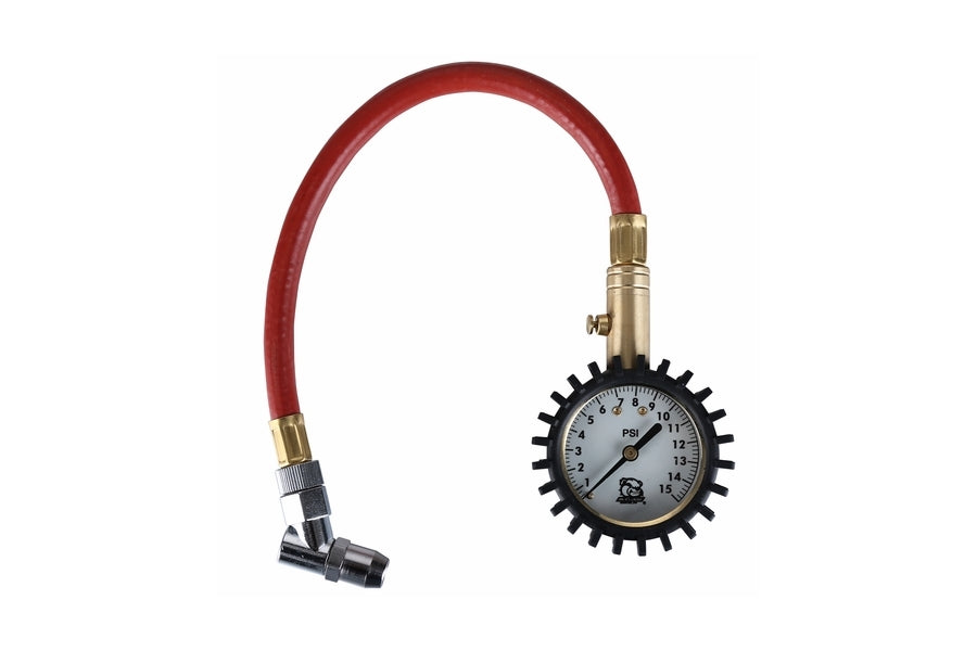 Bulldog Winch 0-15 PSI Low Pressure Gauge