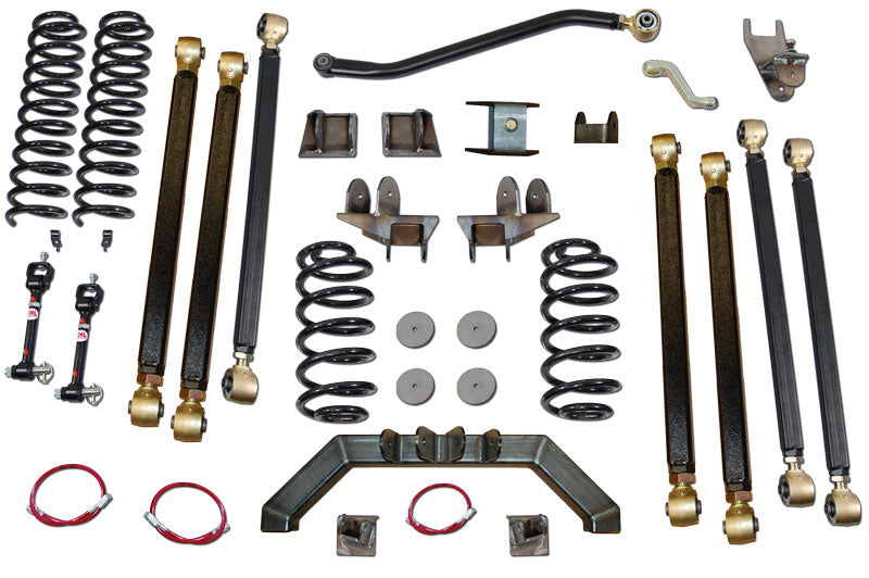 Clayton 5.5in Pro Series Long Arm Lift Kit