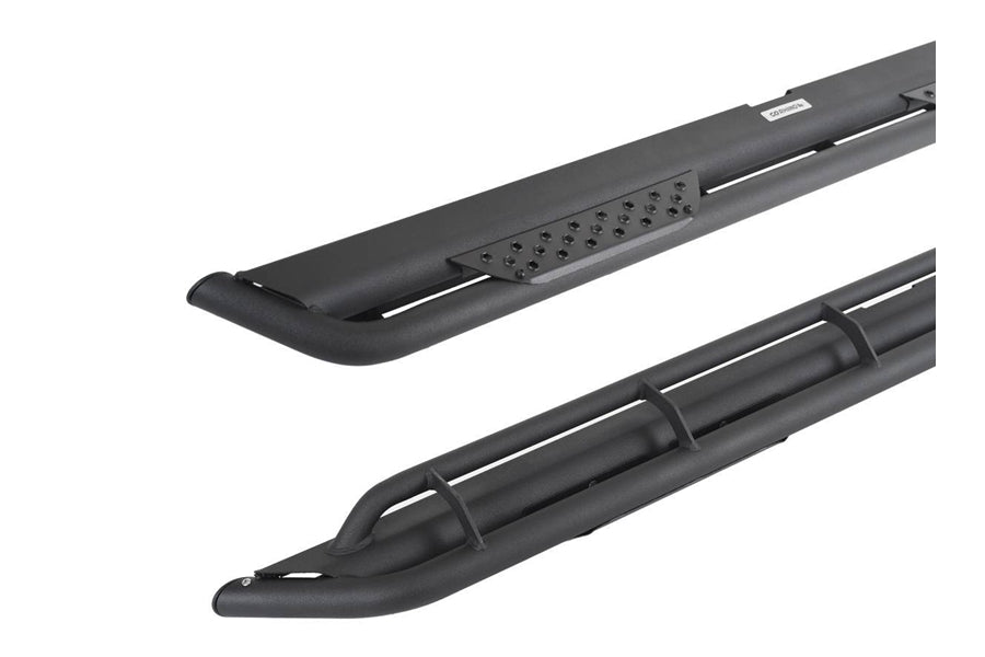 Go Rhino Dominator Xtreme DT Side Steps w/ Mounting Bracket Kit