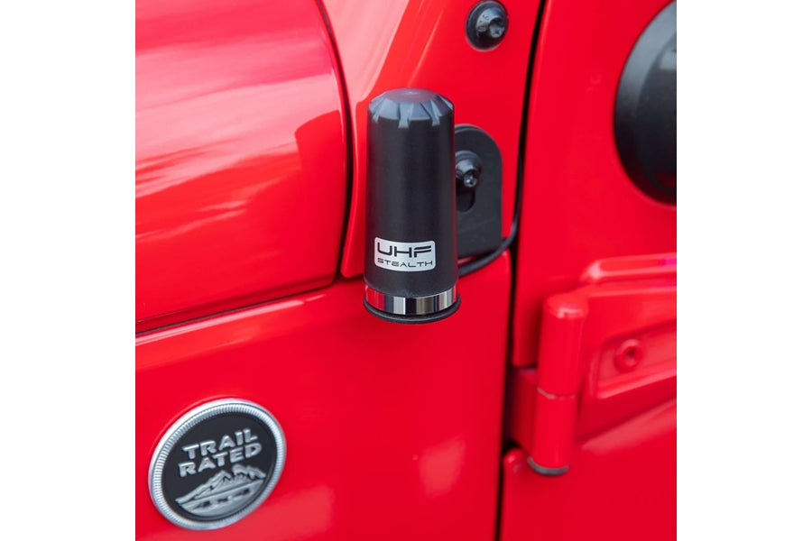 Rugged Radios Stealth Tuned Low Profile Antenna for GMRS and UHF - Non-Ground Plane