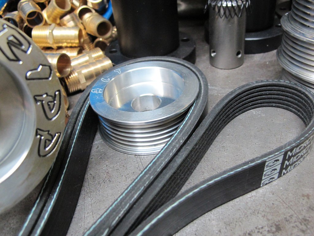 RIPP Superchargers Altitude Pulley and Belt Kit