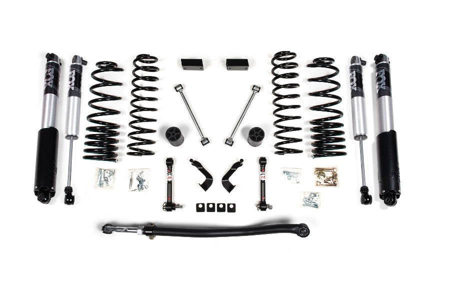BDS Suspension 3in Lift Kit w/ FOX 2.5 Performance Shocks