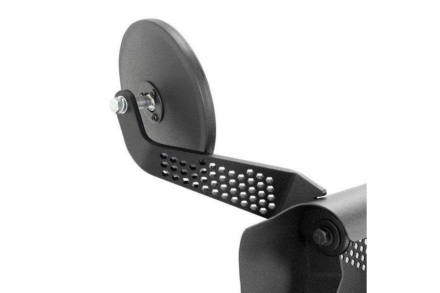 Go Rhino Trailline Front Tubular Doors - Textured Black