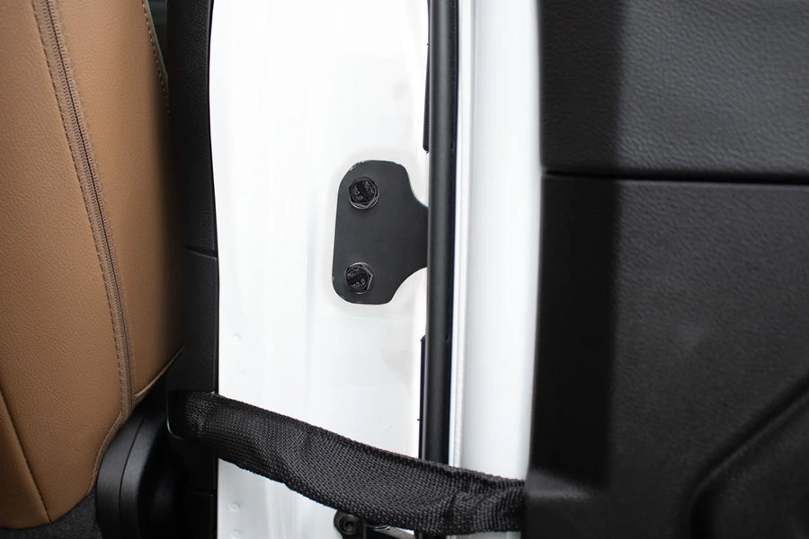 Kentrol Body Door Hinge Set - Black