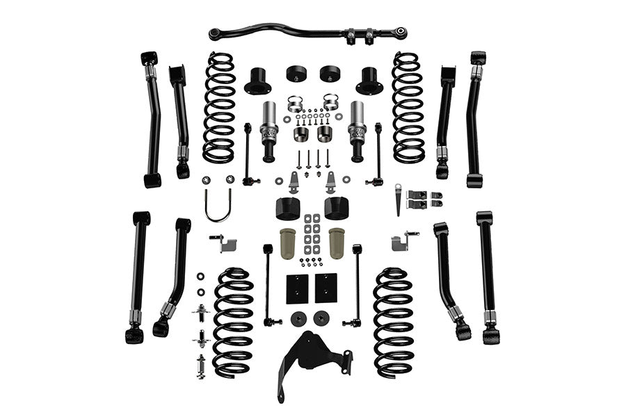 Teraflex 3in Alpiine CT3 Outback Overland Short Arm Lift Kit - No Shocks