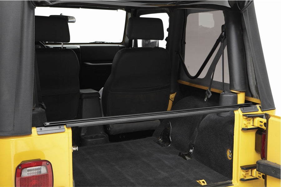 Bestop Replacement Tailgate Bar - Black