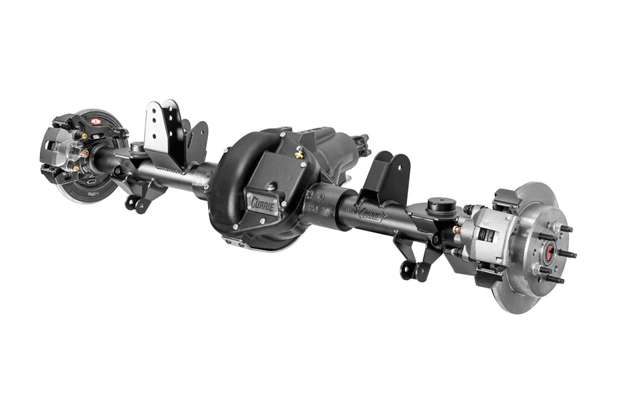Currie Enterprises High Pinion 60 Rear Axle w/ Disc Brakes (Stock Width) – 4.88 Truetrac