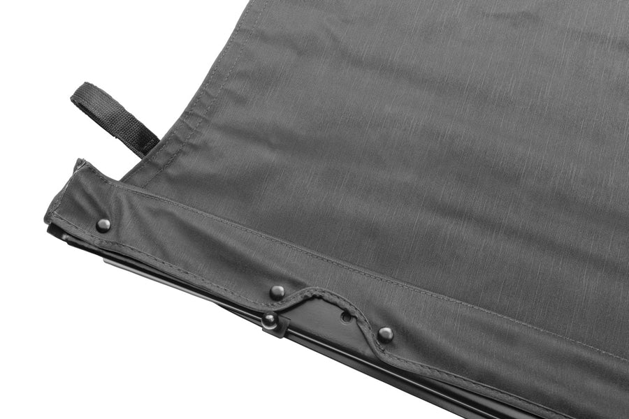 Rugged Ridge Savannah Brief Style Soft Top - Black Diamond