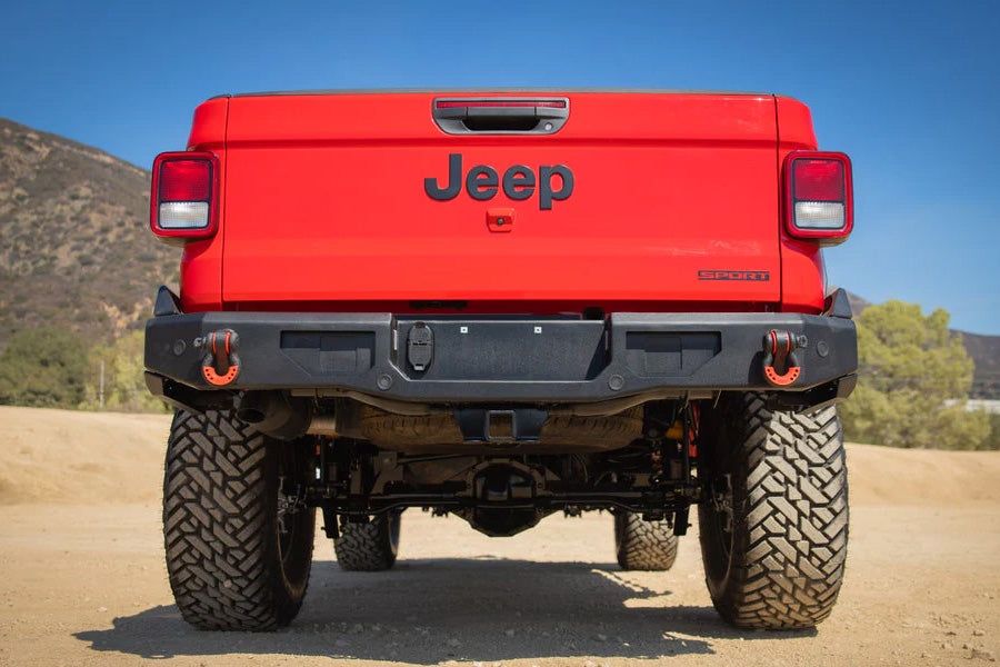 Body Armor Rear Bumper
