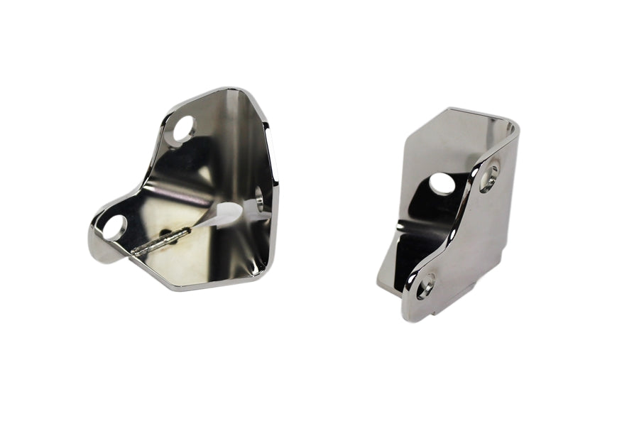 Kentrol Windshield Light Mount - Polished Silver