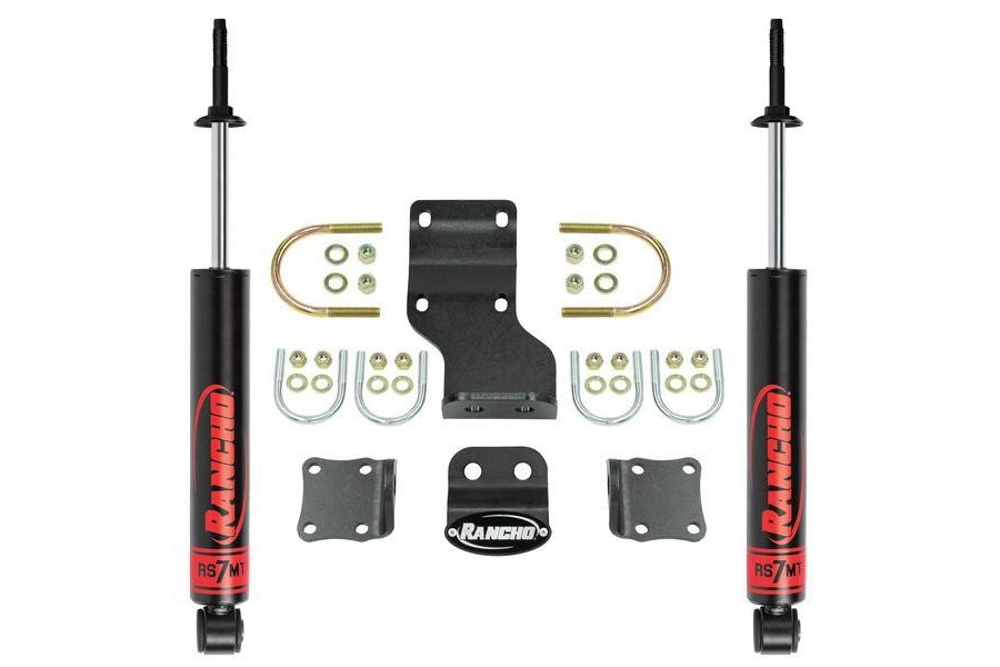 Rancho Performance Front Steering Stabilizer Kit