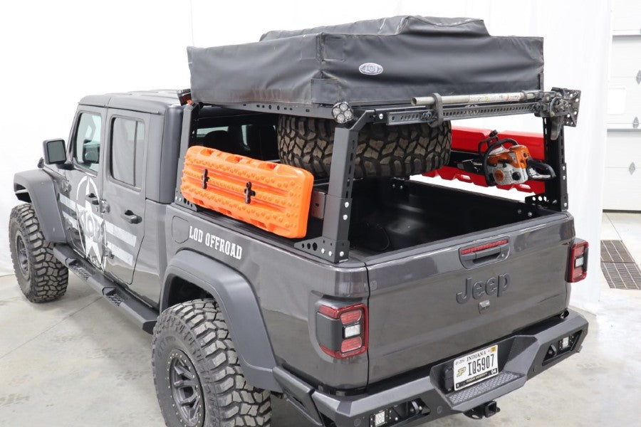 LOD Black Ops Bed Rack - Black