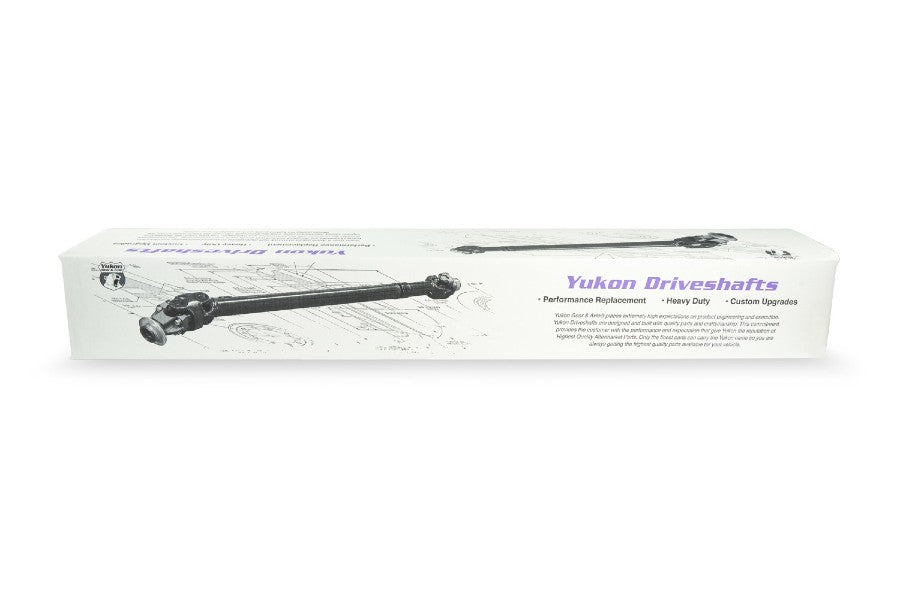 Yukon Front Heavy Duty Driveshaft, Front