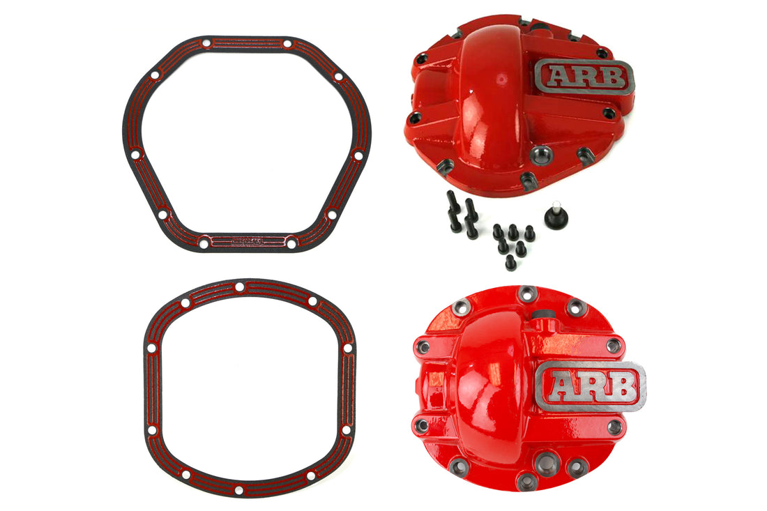 ARB Dana 30/44 Differential Covers & LubeLocker Package