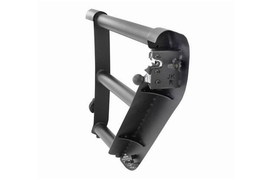 Go Rhino Trailline Rear Tubular Doors - Textured Black