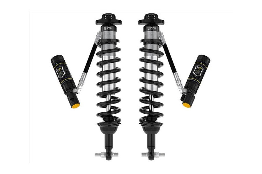 Icon Vehicle Dynamics 3-4in Stage 8 Lift Kit w/ UCA and Heavy Rate Rear Spring