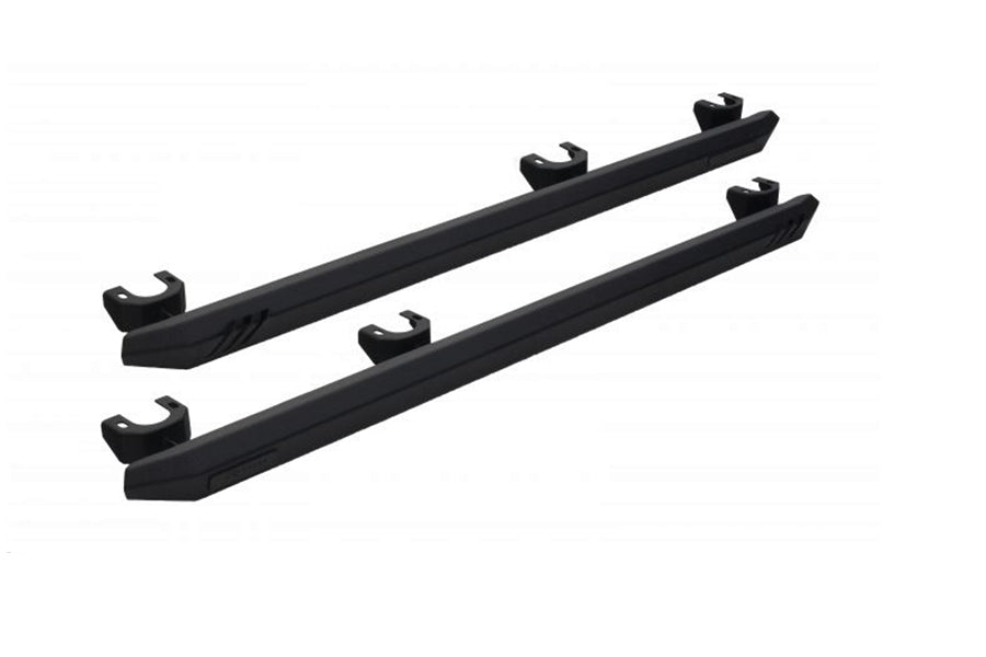 Rampage Rock Rail Nerf Bars, Black