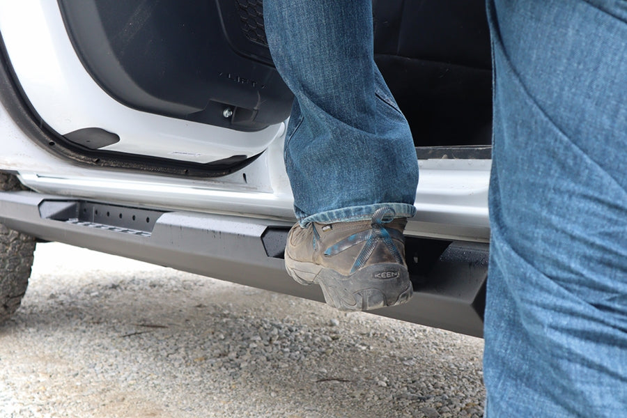 LOD Offroad Destroyer Rock Sliders, Black