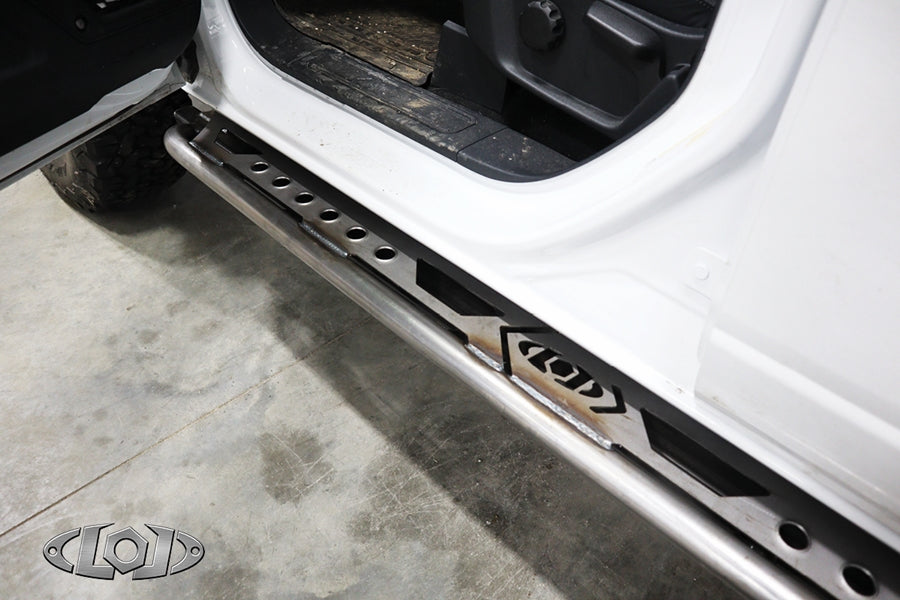 LOD Offroad Signature Series Rock Sliders, Black Texture