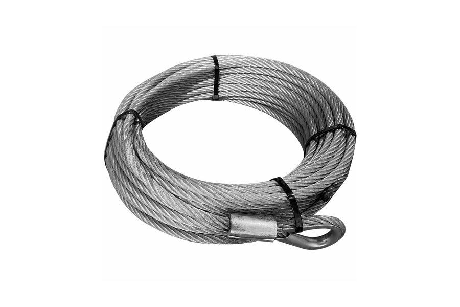 Bulldog Winch Wire Rope Replacement 1/2in x 92ft