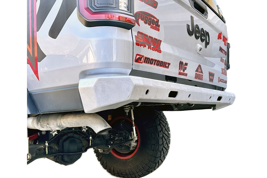 Savvy Offroad Krawler Lite Rear Bumper Kit - Bare
