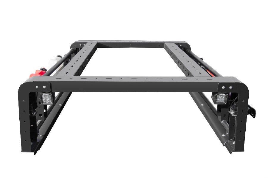 ZROADZ Overland Access Rack W/ Two Lifting Side Gates, For use on Factory Rail