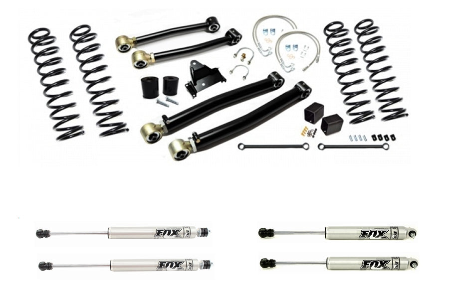 EVO Manufacturing 3in Enforcer Lift Kit, Stage 2