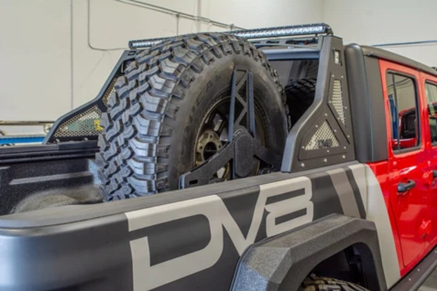 DV8 Offroad Stand Up Spare Tire Mount
