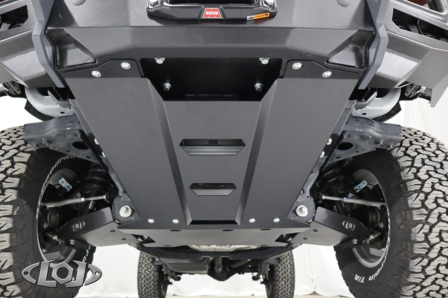 LOD Black Ops Front Bumper Skid Plate - Black