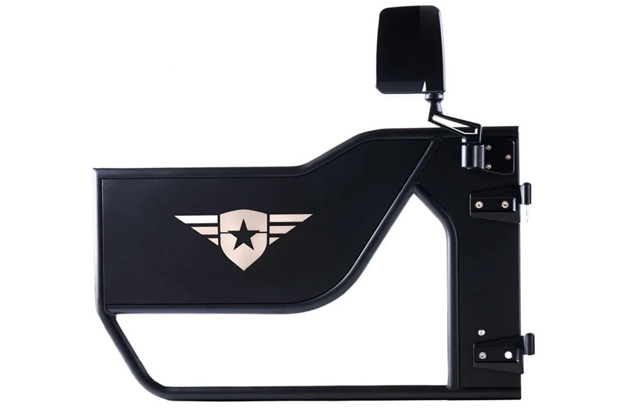 Combat Off Road Mission Tube Doors - Front Pair