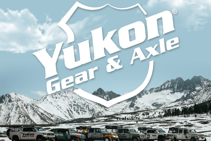 Yukon Heavy Duty Driveshaft, Front for Automatic Transmission Only