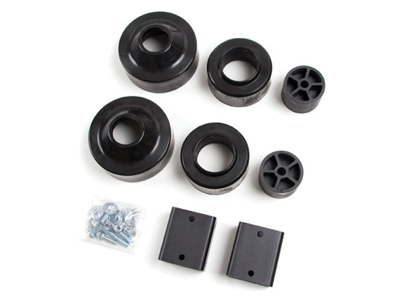 Zone Offroad 2in Coil Spring Spacer Lift Kit - No Shocks
