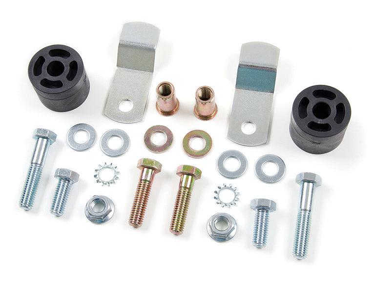 Zone Offroad Rear Coil Spring Retainers