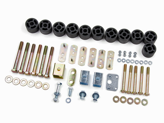 Zone Offroad 1.25in Body Lift Kit