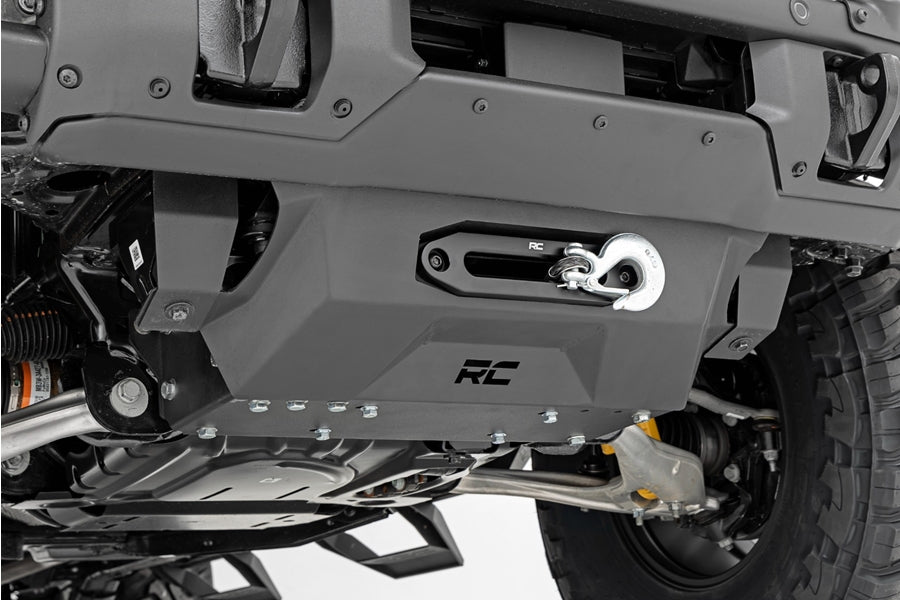 Rough Country Hidden Winch Mount