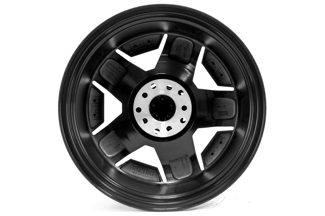 XD Series XD811 Rockstar II Wheel 20x9 5x5/5x5.5 12mm Offset Matte Black